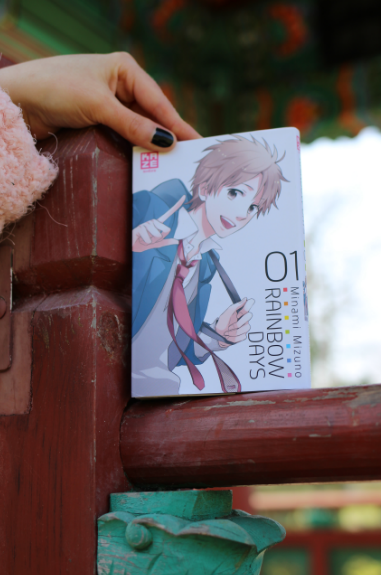 blog lifestyle nantes manga rainbow days
