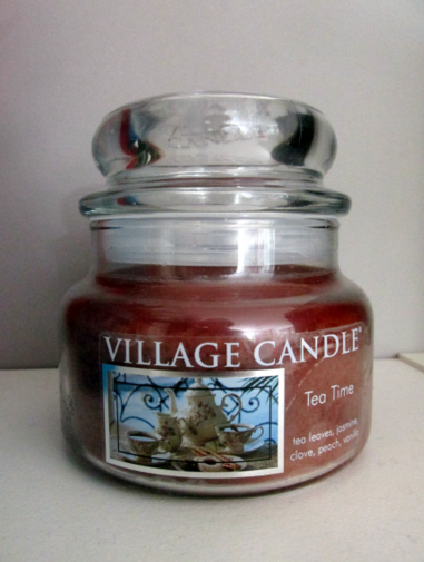 jare village candle tea time