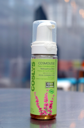 cosmousse coslys peaux grasses