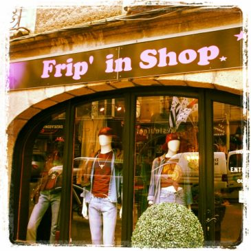 Friperie Frip’in shop
