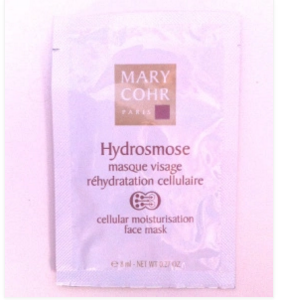Test du masque Hydrosmose Mary Cohr