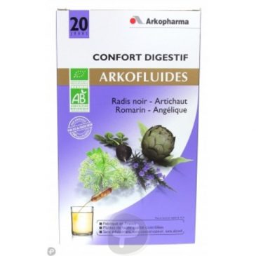 Arkofluides – Confort digestif bio
