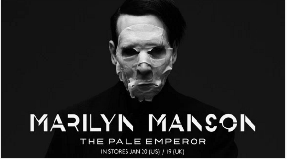 Marilyn Manson – The pale emperor