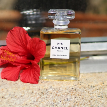 Mon parfum d’hiver : Chanel N°5 eau première en partenariat avec Origines Parfums