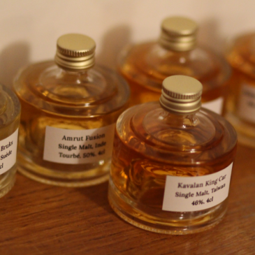 Private Whisky Society – le coffret de dégustation tour du monde des whiskies
