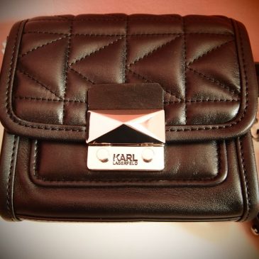 Le sac K/Kuilted de Karl Lagerfeld : So Rock So Chic