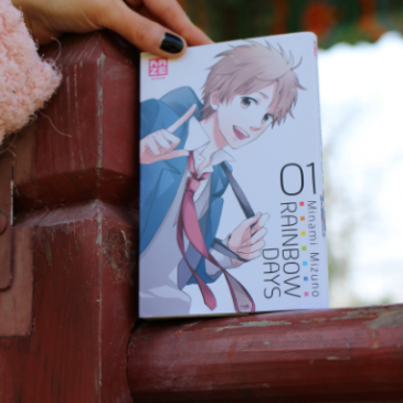 Le manga Rainbow Days des éditions KAZE