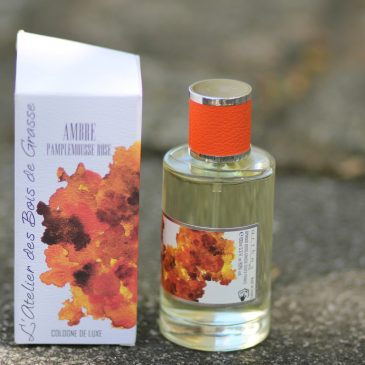Ambre Pamplemousse Rose – L’Atelier des Bois de Grasse parfum mixte