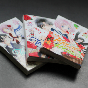 Takane & Hana un shojo par Yuki Shiwasu aux Editions Kaze