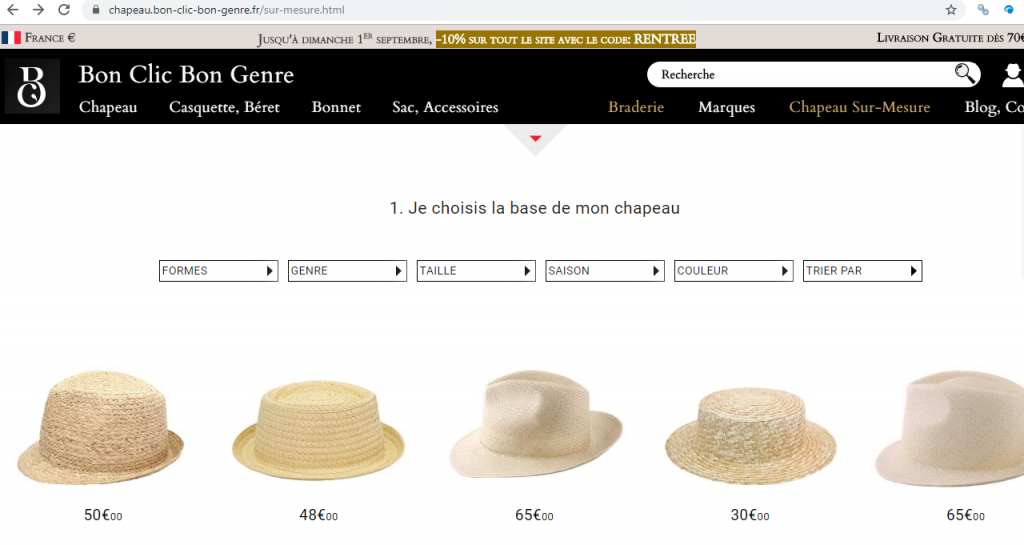 Concours Bon Clic Bon Genre ! - Girls n ' Nantes - Blog mode, beauté et