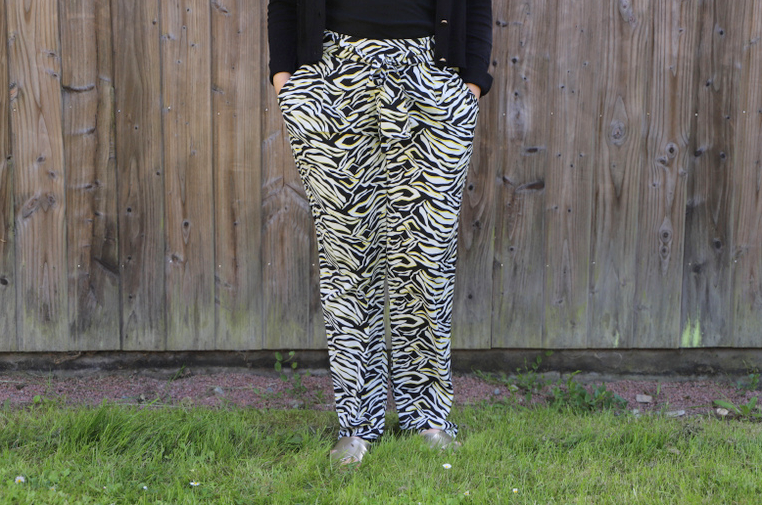 pantalon zebre blancheporte