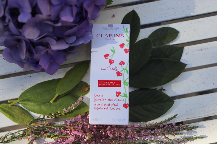 packaging crème Clarins