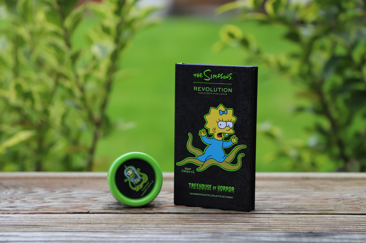 The Simpsons Treehouse Of Horror Galactic Gel Slime
