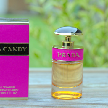 Test et avis du parfum Candy de Prada
