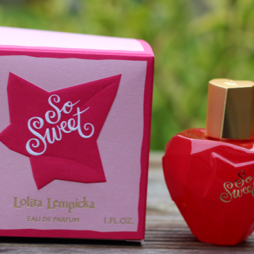 Test et avis sur le parfum So Sweet de Lolita Lempicka