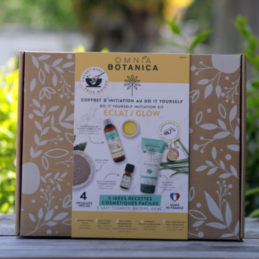 Le coffret DIY éclat –  Omnia Botanica