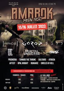 Amarok Metal Fest 2022 - Getigne