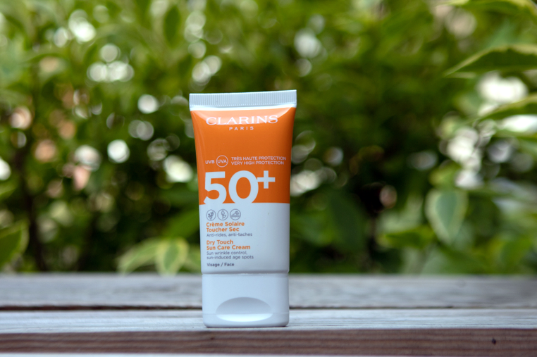 Clarins soins solaires 50