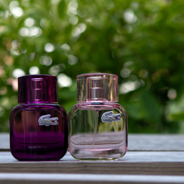 Test et avis sur les parfums féminins Lacoste