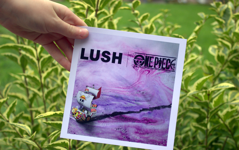 collection One Piece x Lush