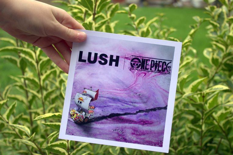 collection One Piece x Lush